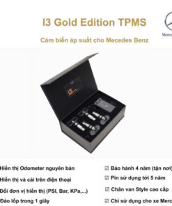 Cảm Biến Áp Suất Lốp Zin Xe Mercedes Benz Phiên Bản I3 Gold Edition