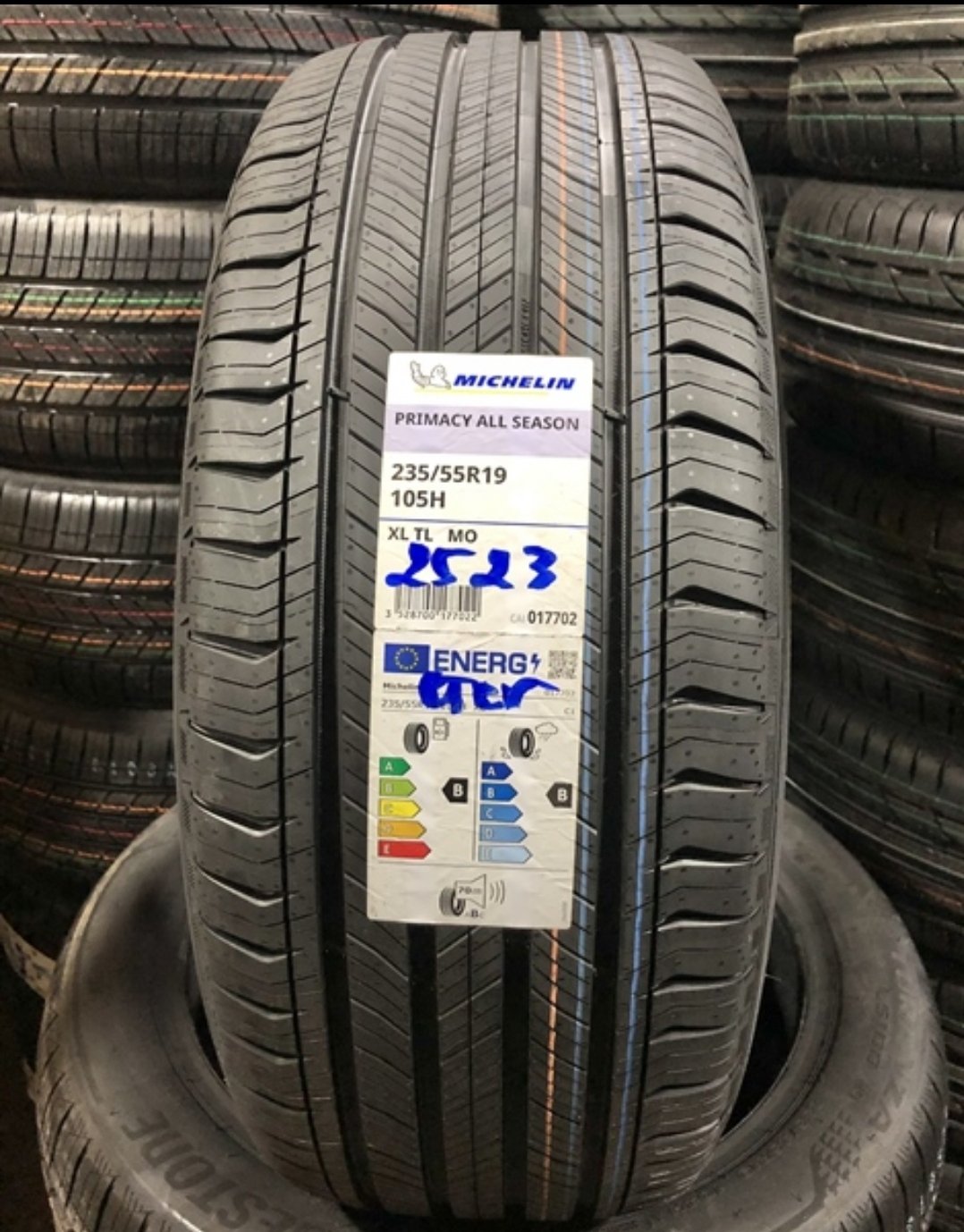 Lốp Michelin 235/55R19 Primacy All Season 101V