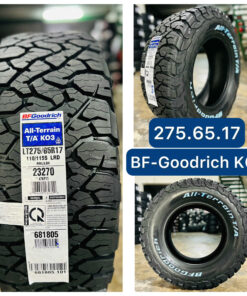 Lốp BFGoodrich 275/65R17 All Terrain T/A KO3