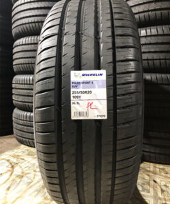Lốp Michelin 255/50R20 Pilot Sport 4 SUV