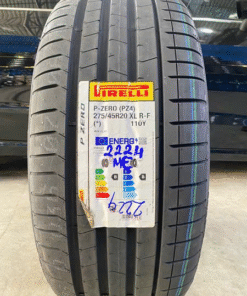 Lốp Pirelli 275/45R20 P ZERO (Run Flat chống xịt)