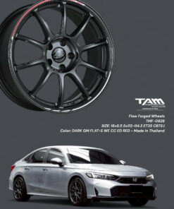 Alternative view of Mâm TMF-082B Flow Forged Wheels