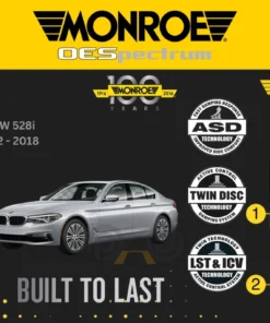 Phuộc giảm xóc MONROE - BMW 528i, 2012-2018