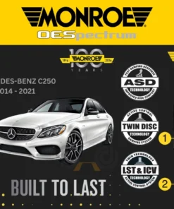 Phuộc giảm xóc MONROE - MERCEDES BENZ C250 2014+