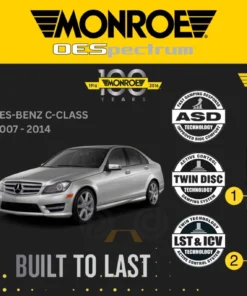 Phuộc giảm xóc MONROE - MERCEDES BENZ C-CLASS