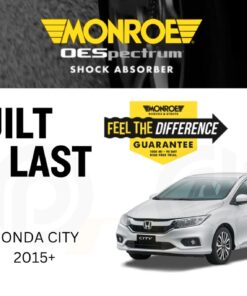 Phuộc giảm xóc MONROE - Honda City 2015+