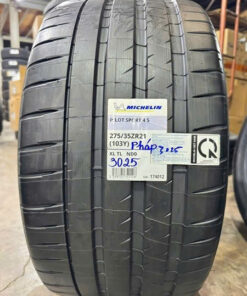 Lốp xe 275/35R21 Michelin chính hãng – SUV & xe sang (BMW, Mercedes, Audi)