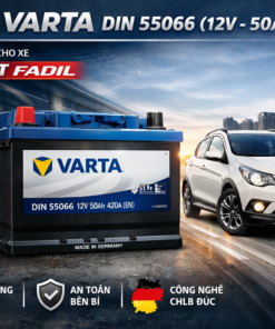 Alternative view of Varta 55066 (DIN50) 50Ah