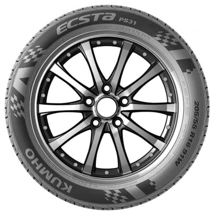 Kumho 215/55R17ZR 94W ECSTA PS31 - Việt Nam - Ảnh 2
