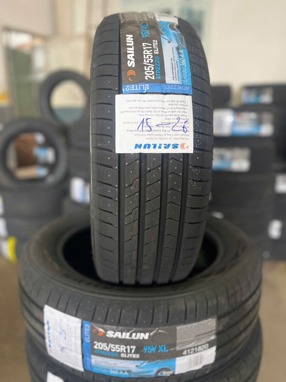 Lốp Sailun 205/55R17 95V XL CS51 - Ảnh 4