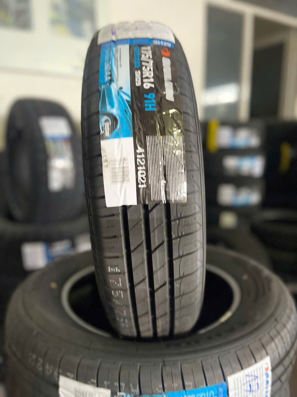 Lốp Sailun 175/75R16 91H Atrazzo SH29 - Ảnh 4