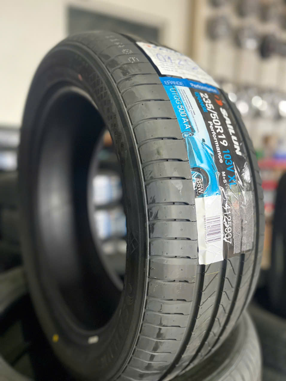 Sailun 235/50R19 103V XL E01 BHSL VF - Ảnh 4