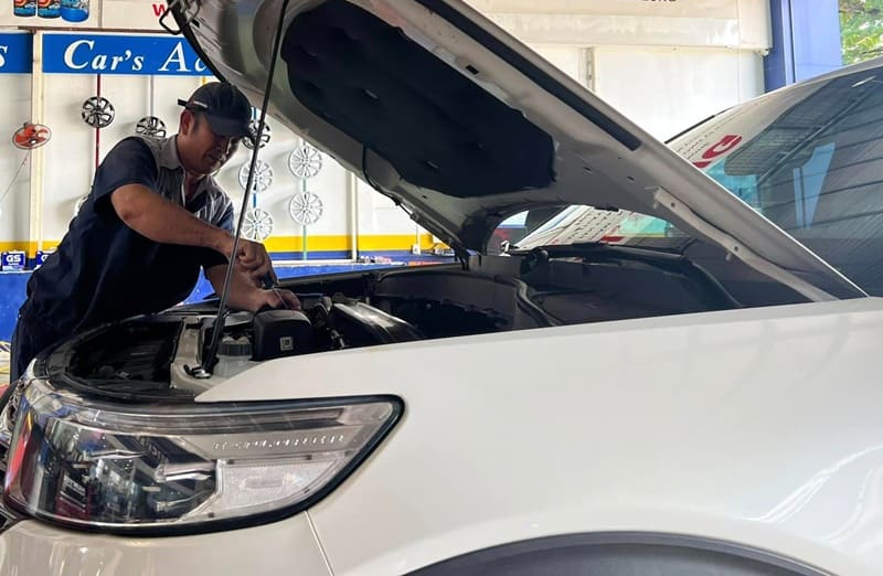 chi phí bảo dưỡng 80000 km tại phi long auto