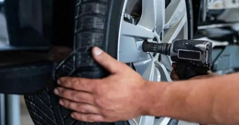 dịch vụ đảo lốp ô tô