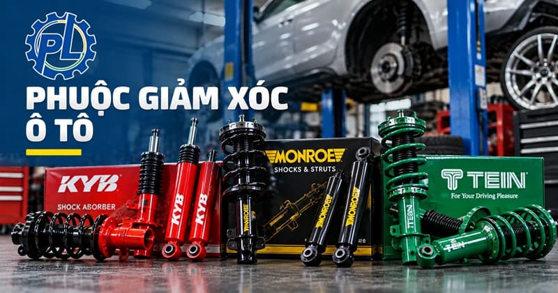 sản phẩm phuộc - giảm xóc ô tô